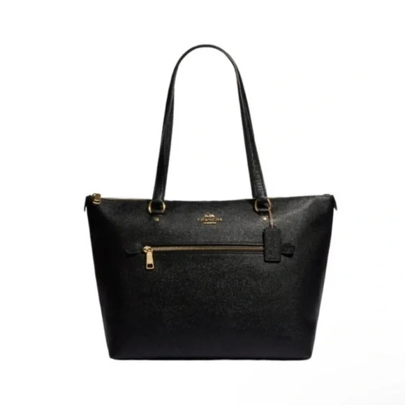 Coach | Bags | Coach Signature Black Leather Work School  display picture 1